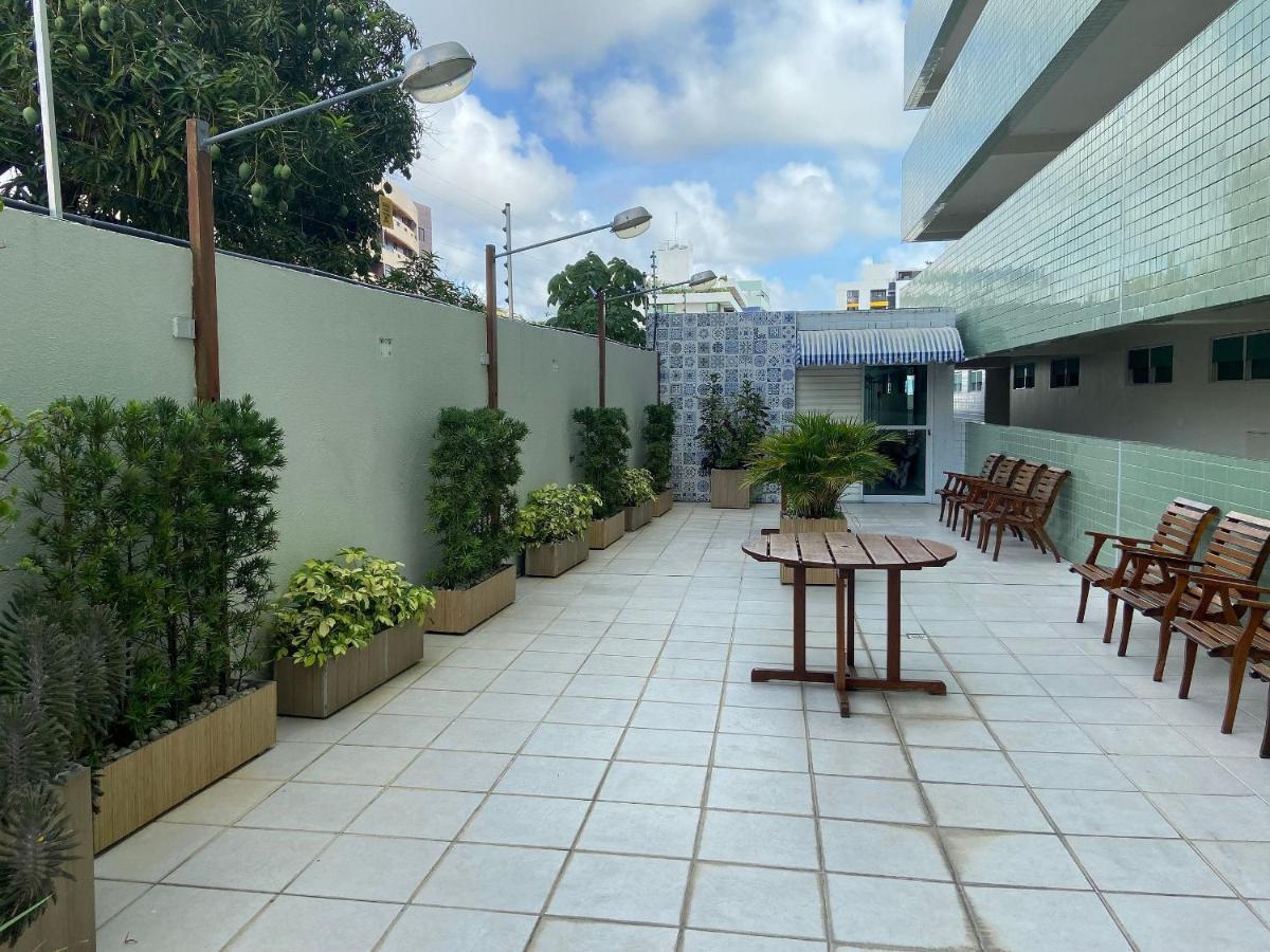 Bela Hospedagem - M Escorel-02 Qts,100M Mar, Wifi, Estacionamento João Pessoa Eksteriør bilde