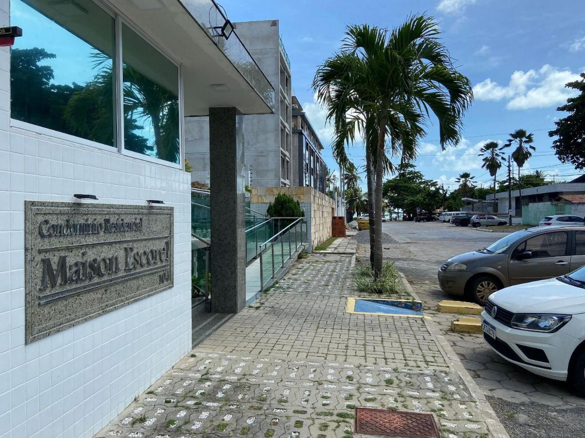 Bela Hospedagem - M Escorel-02 Qts,100M Mar, Wifi, Estacionamento João Pessoa Eksteriør bilde