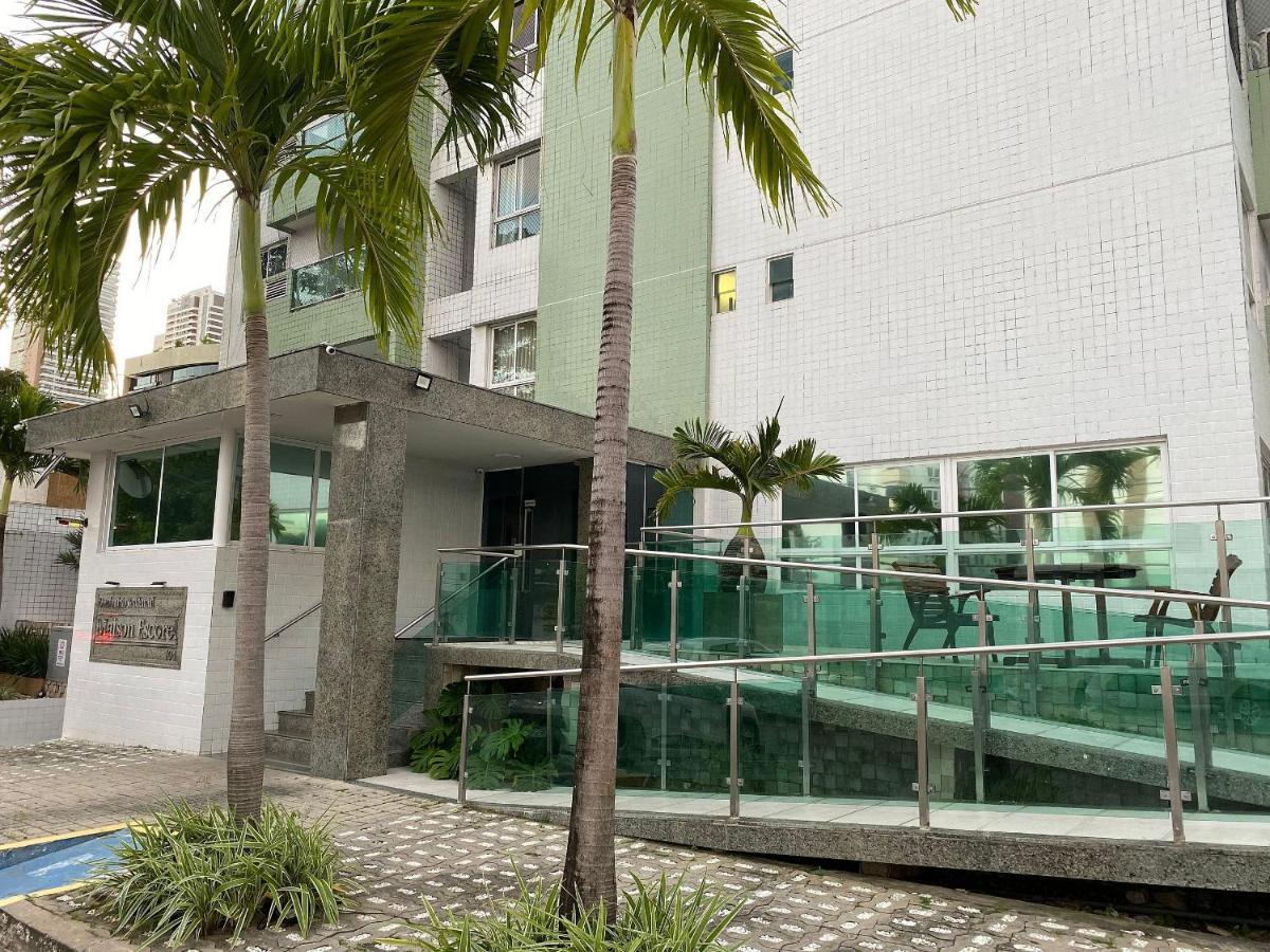 Bela Hospedagem - M Escorel-02 Qts,100M Mar, Wifi, Estacionamento João Pessoa Eksteriør bilde